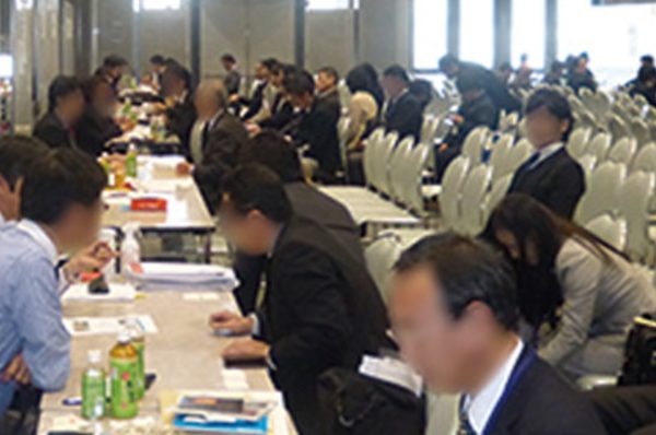 堺商工会議所の自社商品売込み商談会