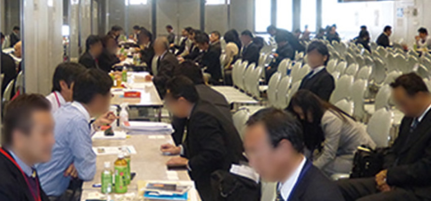 堺商工会議所の自社商品売込み商談会